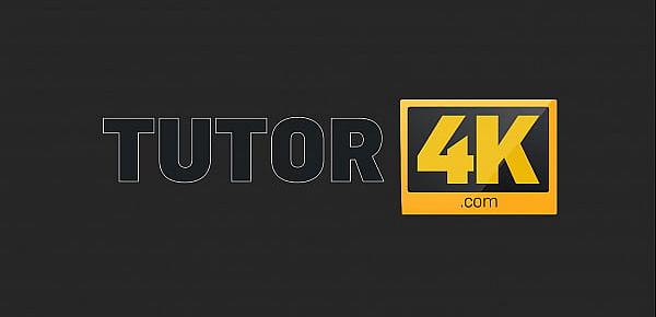 TUTOR4K. Instead of biology lucky boy has awesome sex with hot teacher